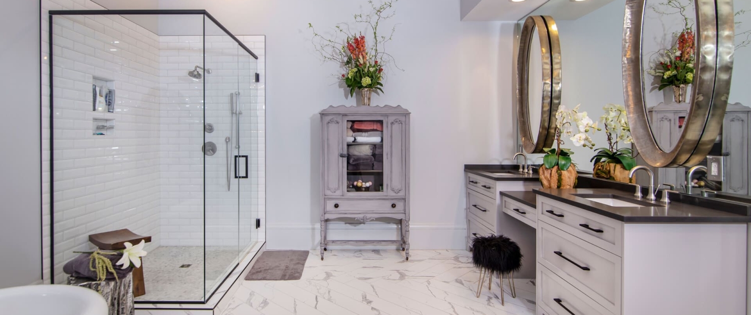 double bathroom vanity