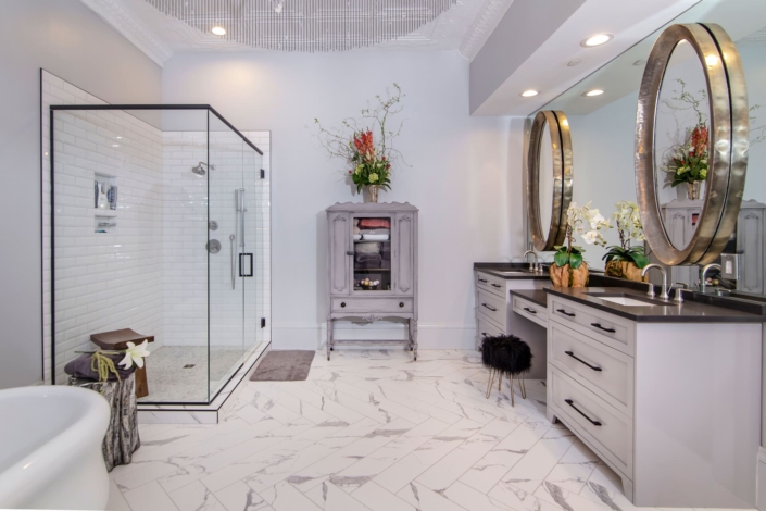 double bathroom vanity