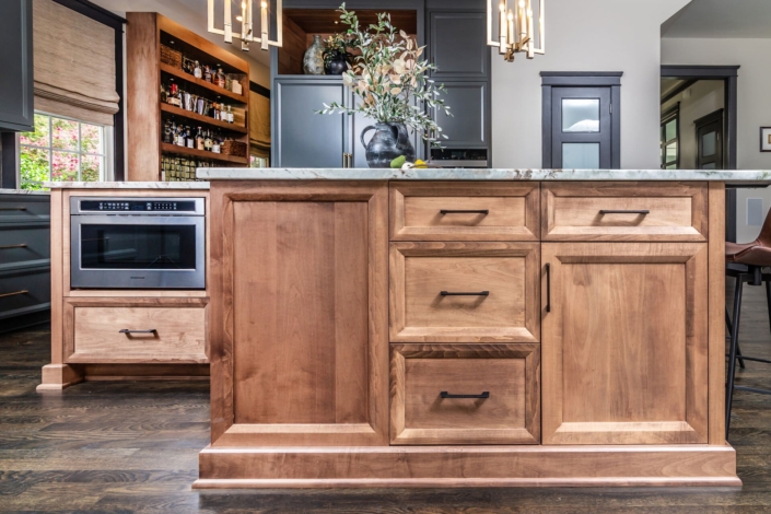 hazelnut maple kitchen cabinets