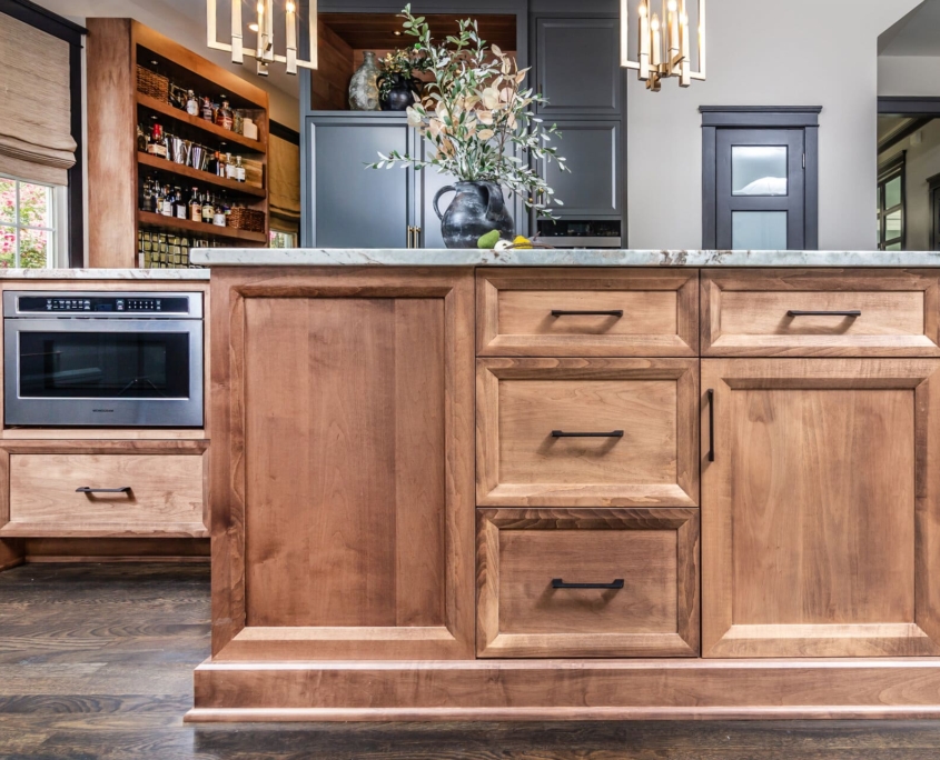 hazelnut maple kitchen cabinets