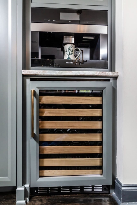 wine cooler and coffee maker