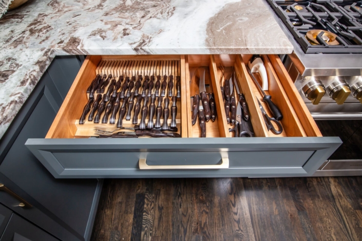 silverware drawer dividers