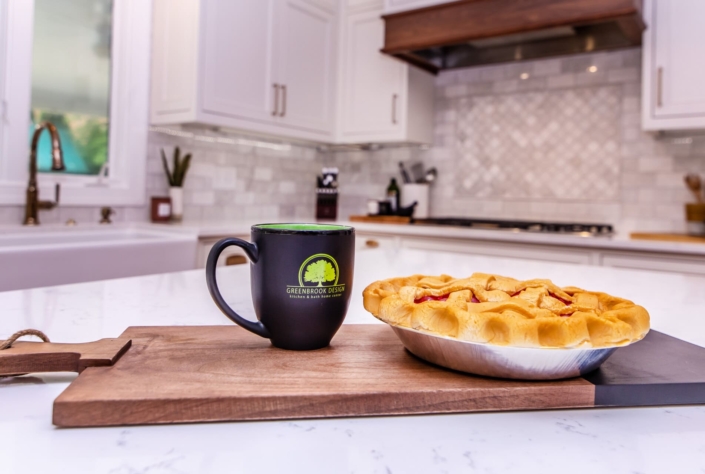 greenbrook design mug and pie