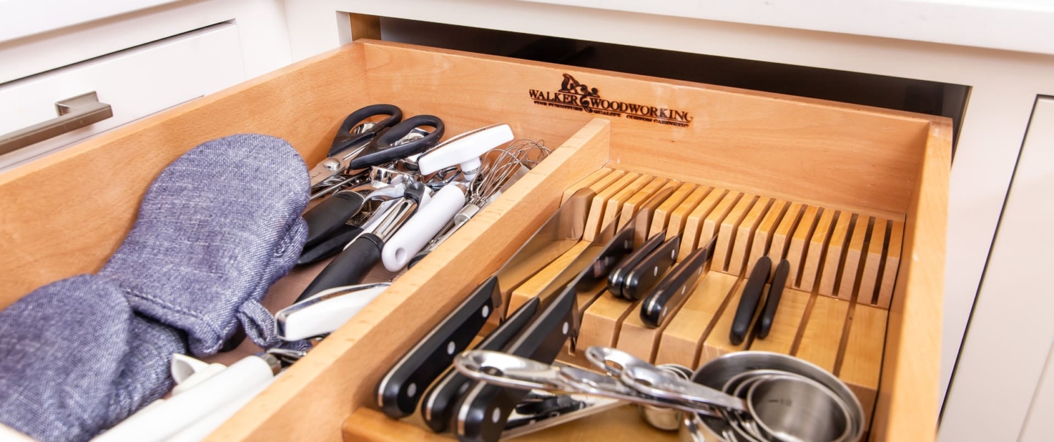 walker woodworking utensil drawer