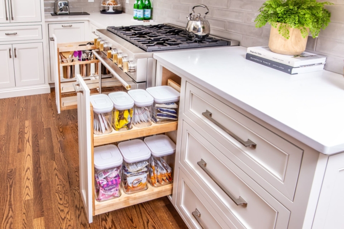 food storage pullout