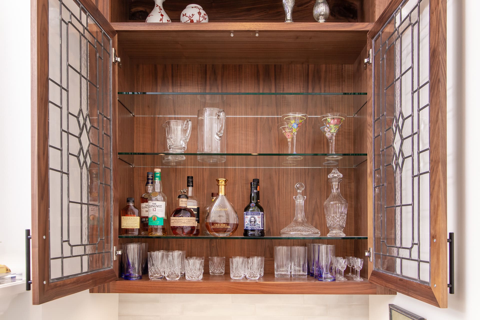 beverage center cabinets