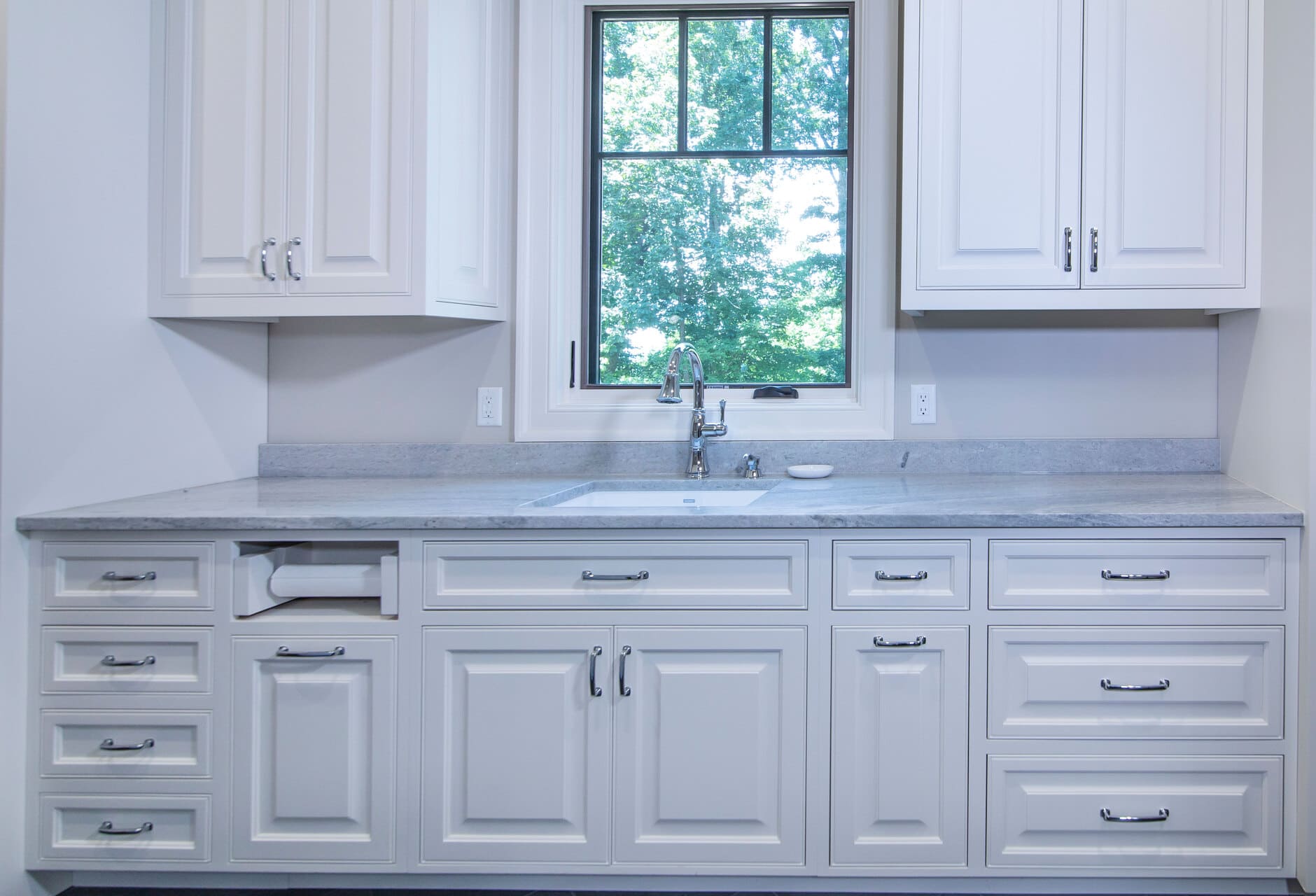 laundry room cabinets and utility sink