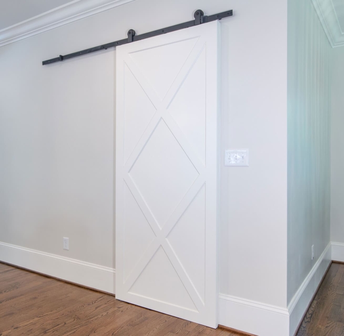 sliding Mullion barn door