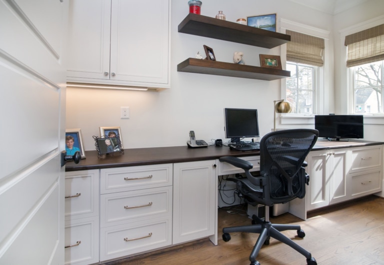 Home Office Design Ideas - Walker Woodworking