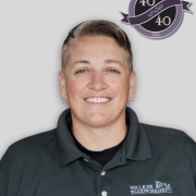 Holly Sams 40 under 40 winner 2025