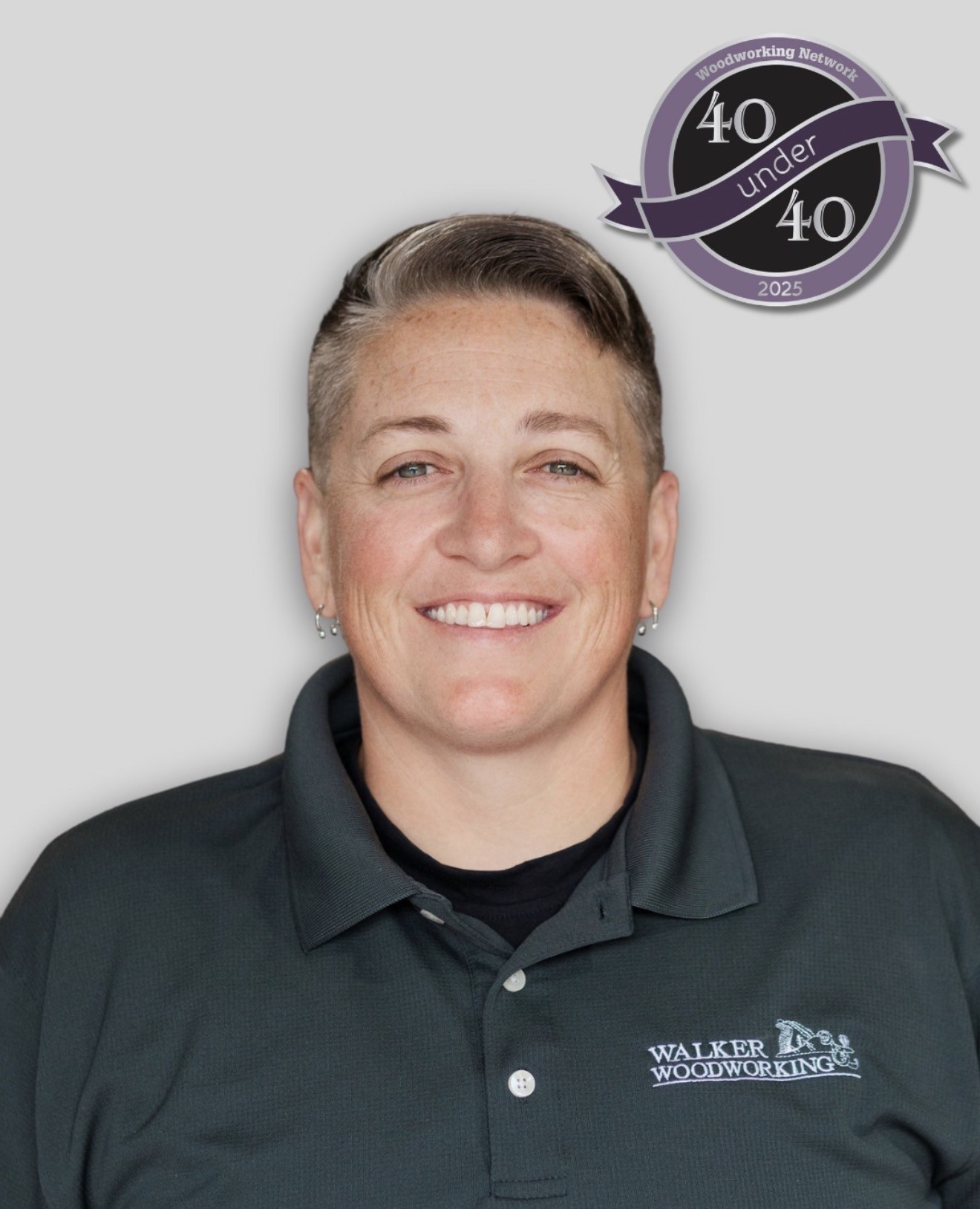 Holly Sams 40 under 40 winner 2025